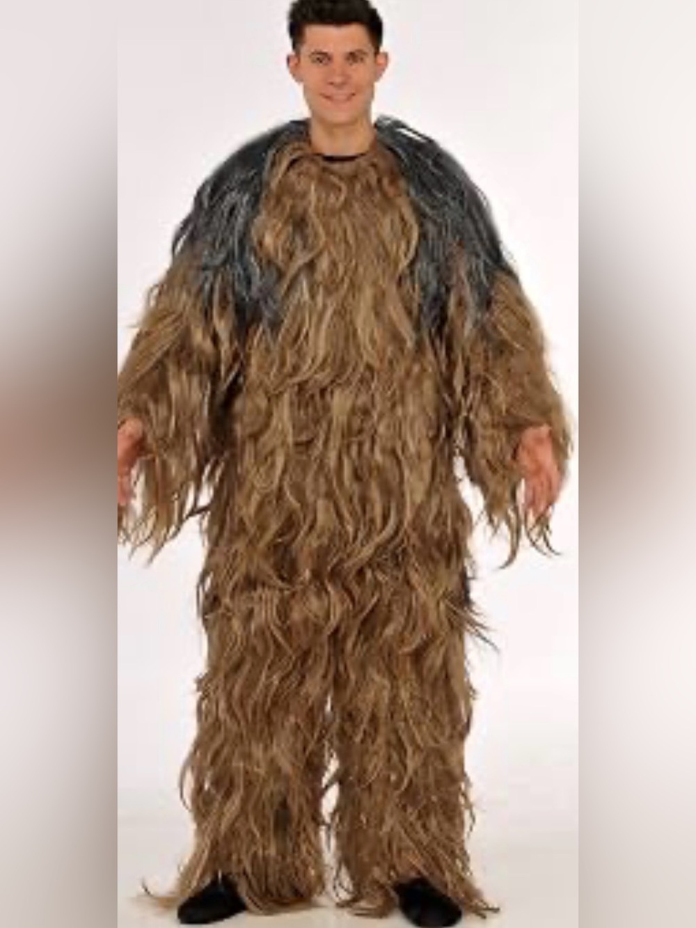 Rubies Star Wars Chewbacca full cosplay Halloween costumes one size